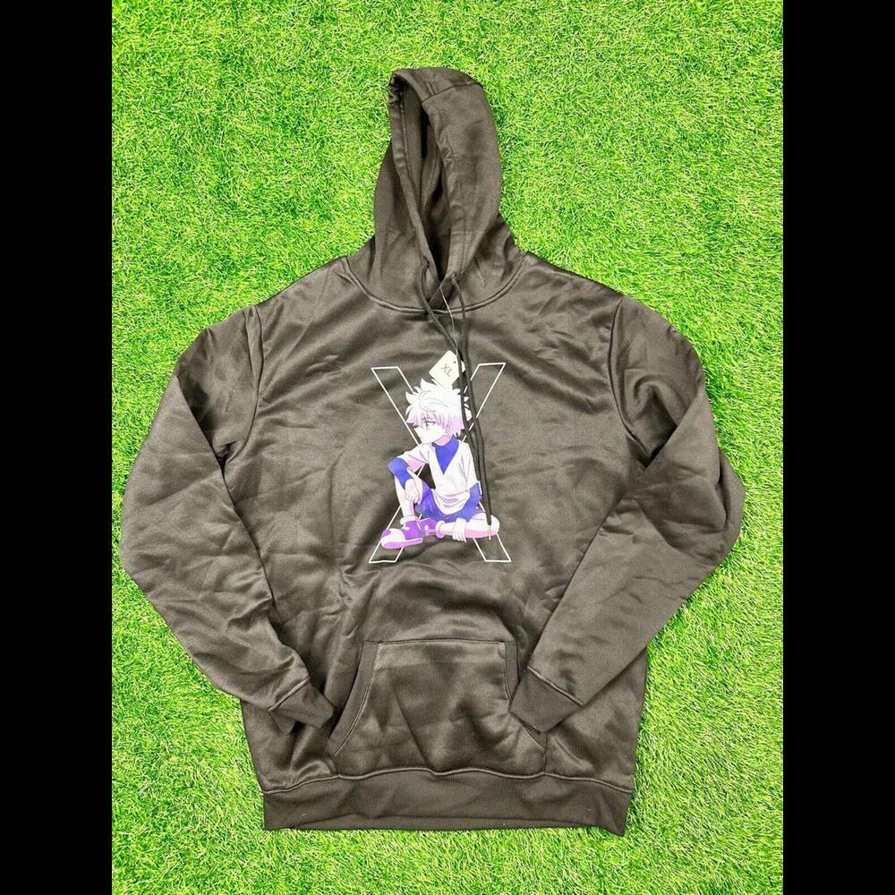 HUNTER X HUNTER Unisex Hoodie Jacket Size XL